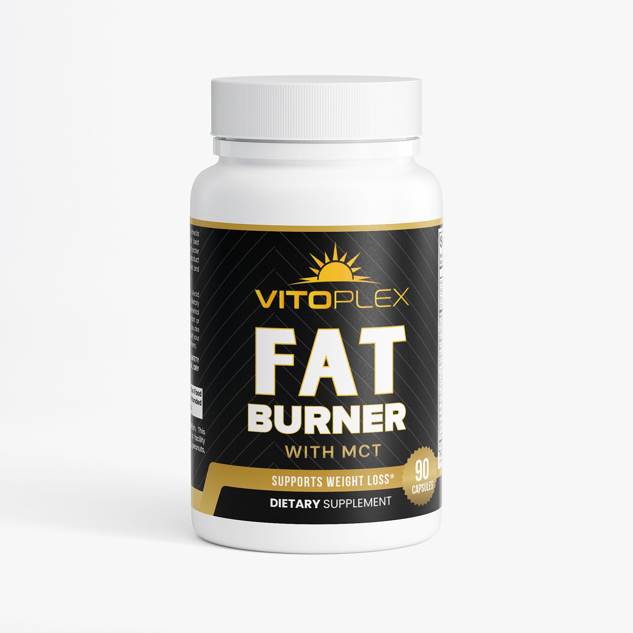 Fat Burner with MCT