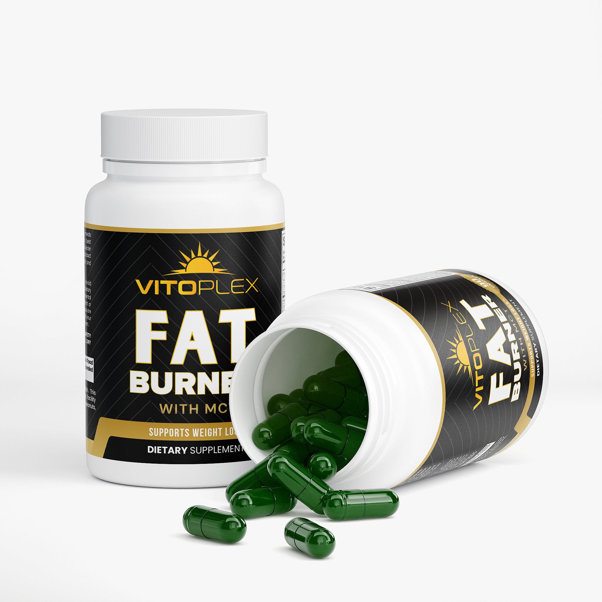 Fat Burner with MCT